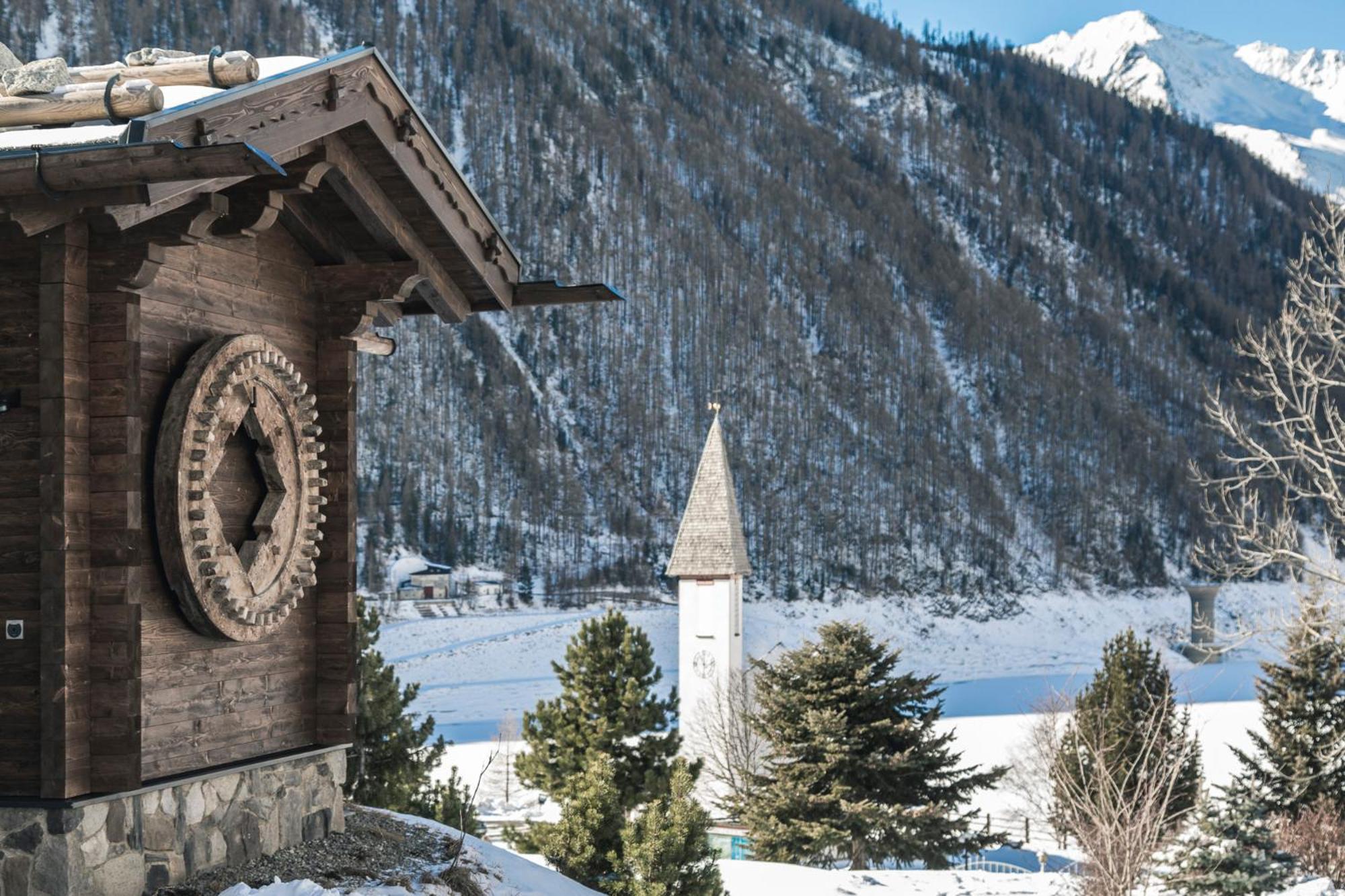Hotel & Chalets Edelweiss Madonna  Exterior photo