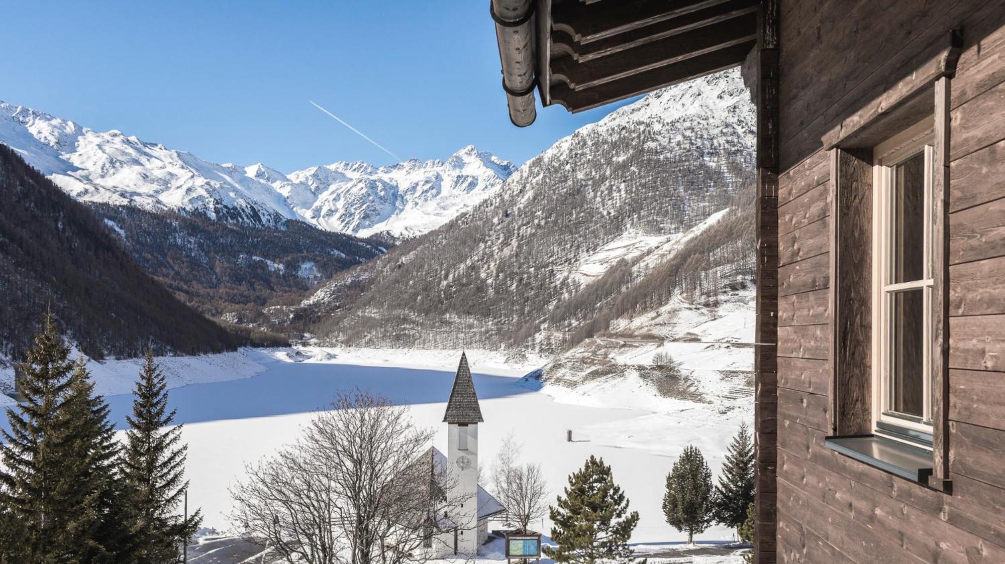 Hotel & Chalets Edelweiss Madonna  Exterior photo